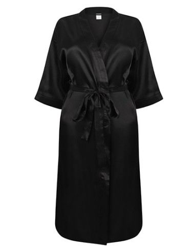 TOW-TC054-Ladies Satin Robe